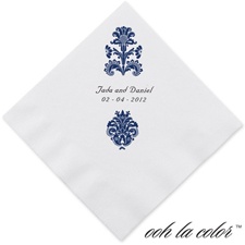 Clearly Refined - Eclipse - Dinner Napkin