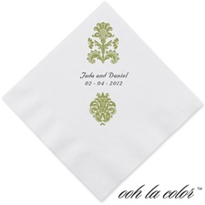 Clearly Refined - Kiwi - Dinner Napkin
