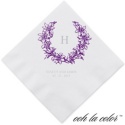 Floral Crest - Grapevine - Dinner Napkin