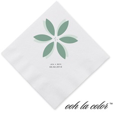 Floral Delight - Fern - Dinner Napkin