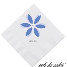 Floral Delight - Ocean - Dinner Napkin