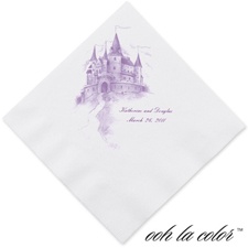 Happily Ever After - Dinner Napkin