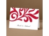 Flair for Style - Barn Red - Thank You Note Folder and Envelope