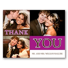Thank You Card & Envelope