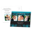 Photos and Flourishes - Palm - Thank You Postcard