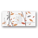 Fall Leaves Invitation