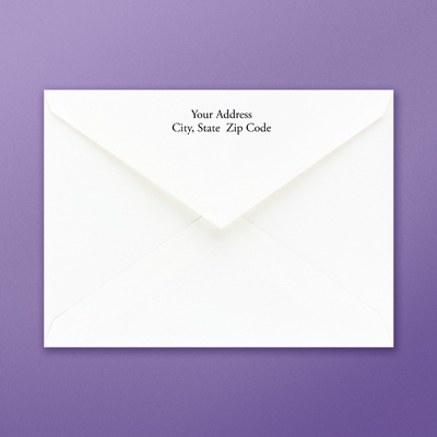 Outer Envelope - Printed