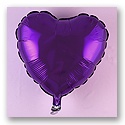Purple Mylar Balloons