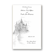 Happily Ever After - DIY Wedding Program