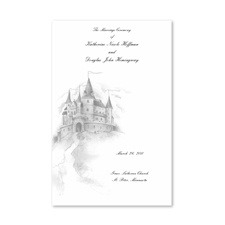 Happily Ever After - Wedding Program