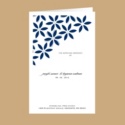 Floral Delight - Eclipse - DIY Wedding Program