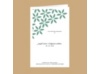 Floral Delight - Fern - DIY Wedding Program