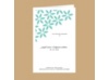 Floral Delight - Lagoon - Wedding Program