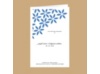 Floral Delight - Ocean - Wedding Program