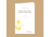 Floral Shadow - Canary - DIY Wedding Program