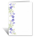 Watercolor Roses - Hydrangea - DIY Wedding Program