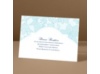 Vintage Lace - Sea - Reception Card