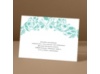 Vintage Piece - Lagoon - Reception Card