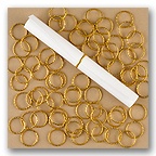 Gold Scroll Rings