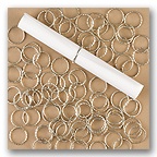 Silver Scroll Rings
