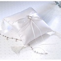 White Diamonds Pillow