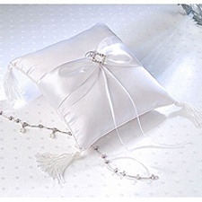 White Diamonds Pillow