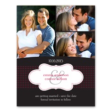 Cloud 9 - Photo Save the Date Card
