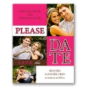 Pretty Please - Lipstick - Save the Date Card