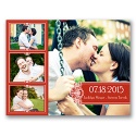 Photo Delight - Scarlet - Photo Save the Date Card