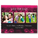 Photos and Flourishes - Lipstick - Photo Save the Date Card