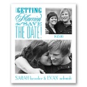 Beautiful Words - Save the Date Card and Envelope