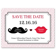 Kissable - Save the Date Card