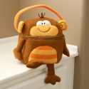Plush Monkey Bag