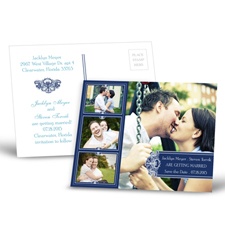 Photo Delight - Eclipse - Save the Date Postcard