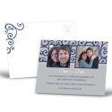 Sensational Swirls - Eclipse - Save the Date Postcard