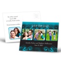Photos and Flourishes - Palm - Save the Date Postcard