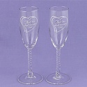 And Two Shall Become One Flutes - personalized