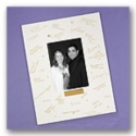 Wedding Wishes Signature Mat