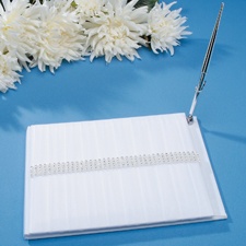 Sparkling Band Guest Book