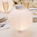 Paper Lantern with Light