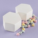 Hexagon Favor Boxes