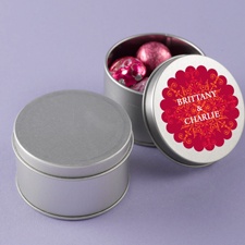 Large Favor Tins