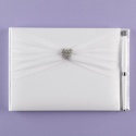 Rhinestone Heart Guest Book