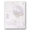 In the Clouds Purple - Invitation