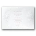 A Rosy Glow - Invitation