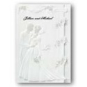 Romantic Couple In Purple - Invitation