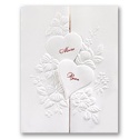 Interlocking Hearts - Invitation