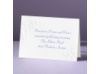 Interlocking Hearts - Reception Card