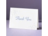 Interlocking Hearts - Thank You Card and Envelope