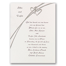 Love Struck - Invitation